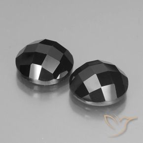 Shop natural 13.75ct ブラック スピネル gems, ラウンド, from タイ at GemSelect. In stock, global shipping!
