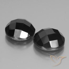 Shop natural 15.15ct ブラック スピネル gems, ラウンド, from タイ at GemSelect. In stock, global shipping!