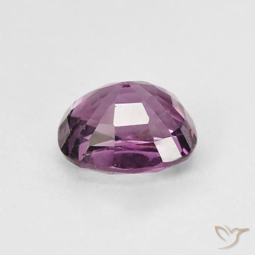 1.18カラットの天然Medium Dark-Violetスピネル、クッション、VVS-VS