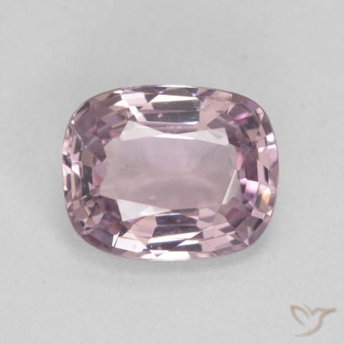 1.48ct 天然 ミディアムパープル スピネル, クッション, VVS-VS