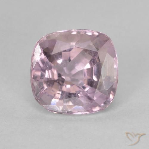 1.03ct 天然 ラベンダー スピネル, クッション, VVS-VS