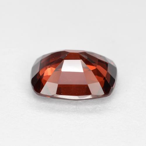 1.15カラットの天然ディープレッドスピネル（6.8×5.7 mm・クッションカット）