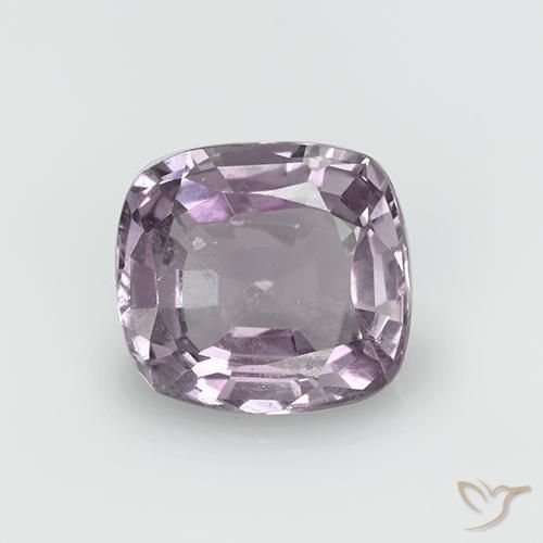 1.45ct 天然 ミディアムパープル スピネル, クッション, VS