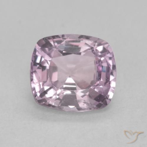 1.24ct 天然 ミディアムパープル スピネル, クッション, VVS
