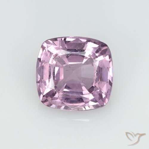1.27ct 天然 ラベンダー スピネル, クッション, VVS