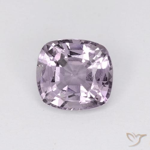 1.43ct 天然 ライトバイオレット スピネル, クッション, VVS