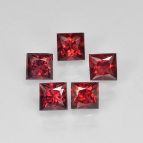 自然派の商品を探す 0.87ct 濃いブラッドレッド スピネル 宝石, 四角形, ミャンマー からGemSelectで. 在庫あり、世界各国へ発送!