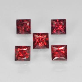 自然派の商品を探す 0.87ct 濃いブラッドレッド スピネル 宝石, 四角形, ミャンマー からGemSelectで. 在庫あり、世界各国へ発送!