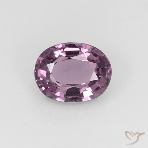 1.27ct 天然 グレープパープル スピネル, 楕円形, VVS-VS