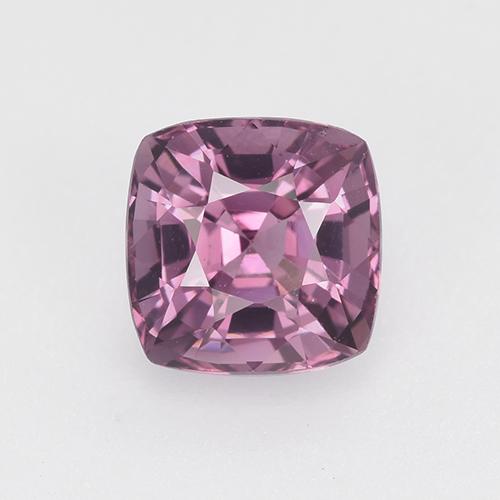 1.10カラットの天然サングリアスピネル（5.7×5.7 mm・クッションカット）