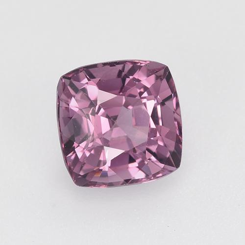 1.10カラットの天然サングリアスピネル（5.7×5.7 mm・クッションカット）