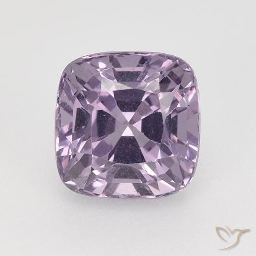1.17ct 天然 ミディアムバイオレット スピネル, クッション, VVS