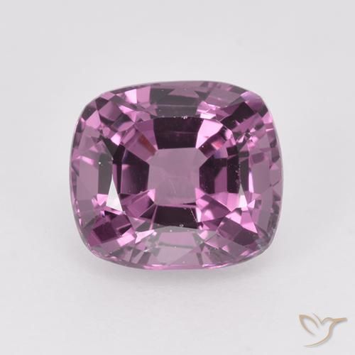 1.36ct 天然 ボイセンベリー スピネル, クッション, VVS-VS