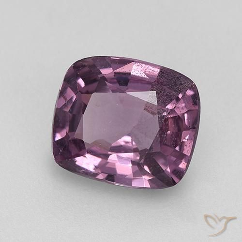 1.04ct 天然 ライトパープル スピネル, クッション, VS
