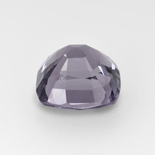 1.72カラットの天然灰色がかった紫スピネル（6.7×6.7 mm・クッションカット）