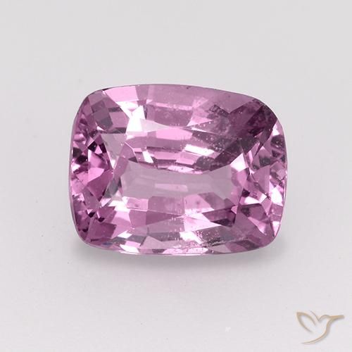 1.48ct 天然 濃いラベンダー スピネル, クッション, VS
