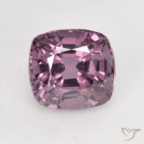 1.30ct 天然 ミディアムパープル スピネル, クッション, VS