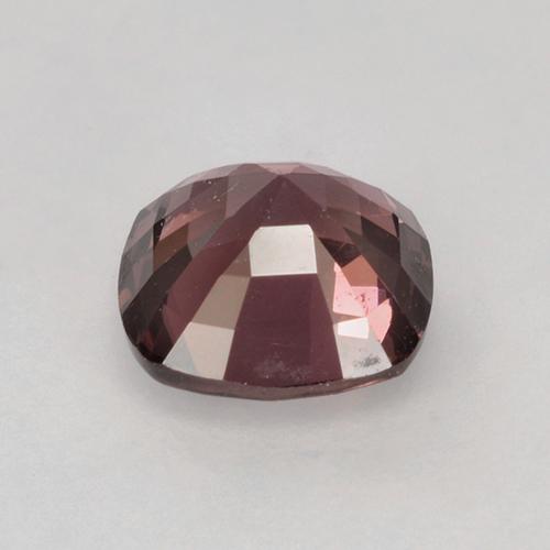 1.27カラットの天然プラムスピネル（6.3×6.3 mm・クッションカット）