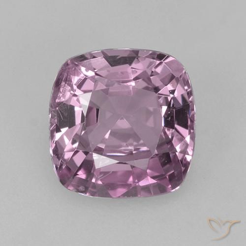 1.16ct 天然 ミディアムダークパープル スピネル, クッション, VS