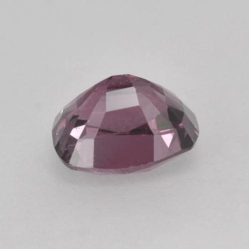 1.13カラットの天然ボイセンベリーパープルスピネル（6.4×5.5 mm・クッションカット）