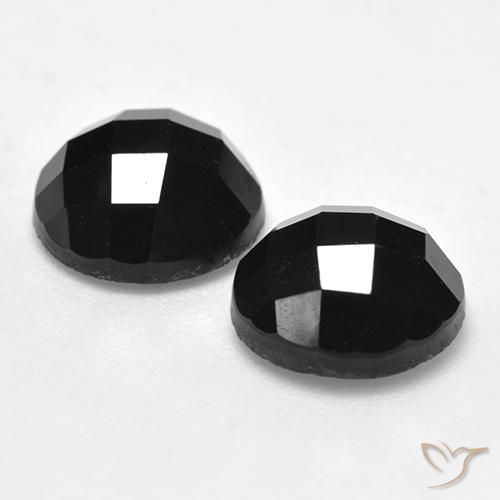 Shop natural 7.32ct ブラック スピネル gems, ラウンド, from タイ at GemSelect. In stock, global shipping!