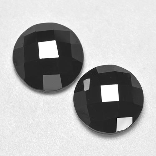 自然派の商品を探す 6.42ct ブラック スピネル 宝石, ラウンドカット, タイ からGemSelectで. 在庫あり、世界各国へ発送!