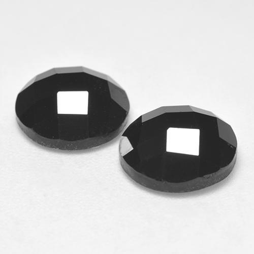 自然派の商品を探す 6.42ct ブラック スピネル 宝石, ラウンドカット, タイ からGemSelectで. 在庫あり、世界各国へ発送!