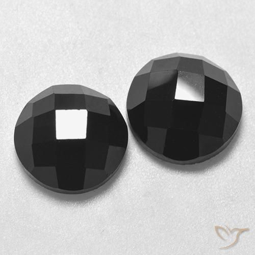 Shop natural 6.82ct ブラック スピネル gems, ラウンド, from タイ at GemSelect. In stock, global shipping!
