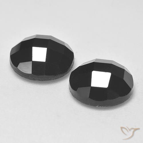 Shop natural 6.82ct ブラック スピネル gems, ラウンド, from タイ at GemSelect. In stock, global shipping!