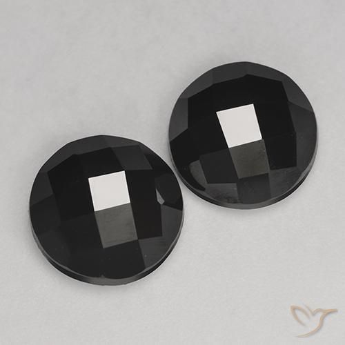 Shop natural 6.94ct ブラック スピネル gems, ラウンド, from タイ at GemSelect. In stock, global shipping!