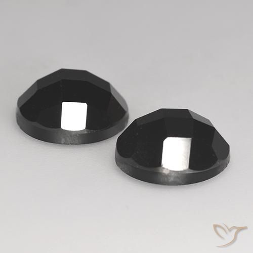 Shop natural 6.94ct ブラック スピネル gems, ラウンド, from タイ at GemSelect. In stock, global shipping!