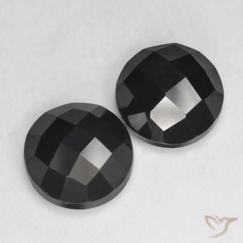 Shop natural 7.77ct ブラック スピネル gems, ラウンド, from タイ at GemSelect. In stock, global shipping!