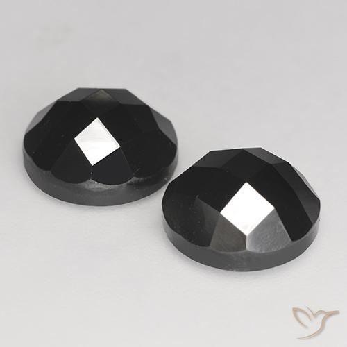 Shop natural 7.77ct ブラック スピネル gems, ラウンド, from タイ at GemSelect. In stock, global shipping!