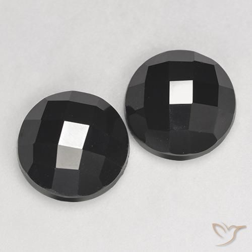 Shop natural 7.04ct ブラック スピネル gems, ラウンド, from タイ at GemSelect. In stock, global shipping!