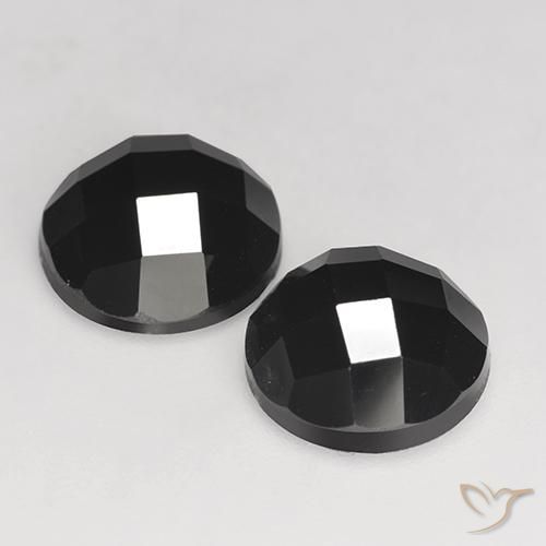Shop natural 6.82ct ブラック スピネル gems, ラウンド, from タイ at GemSelect. In stock, global shipping!