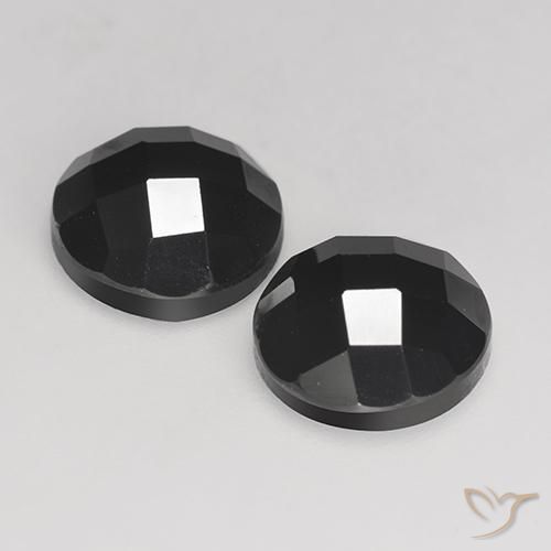 Shop natural 7.37ct ブラック スピネル gems, ラウンド, from タイ at GemSelect. In stock, global shipping!