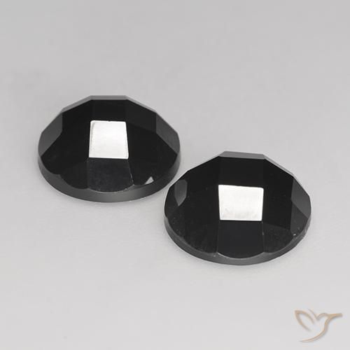 Shop natural 6.52ct ブラック スピネル gems, ラウンド, from タイ at GemSelect. In stock, global shipping!