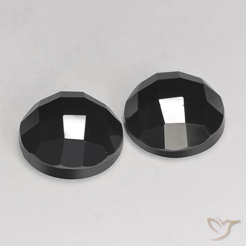 Shop natural 7.55ct ブラック スピネル gems, ラウンド, from タイ at GemSelect. In stock, global shipping!