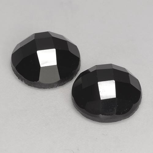 自然派の商品を探す 6.94ct ブラック スピネル 宝石, ラウンドカット, タイ からGemSelectで. 在庫あり、世界各国へ発送!