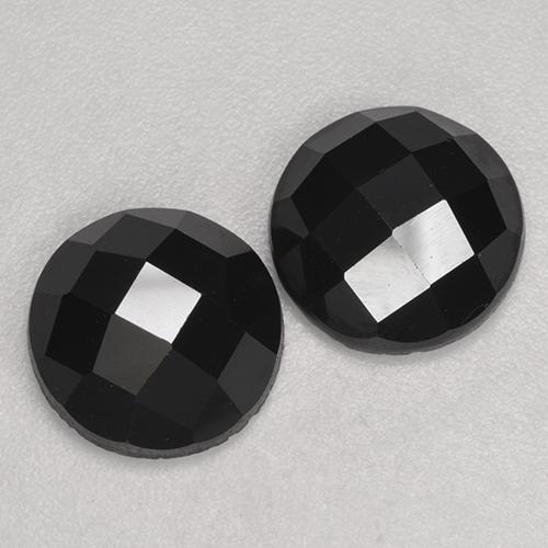 自然派の商品を探す 6.94ct ブラック スピネル 宝石, ラウンドカット, タイ からGemSelectで. 在庫あり、世界各国へ発送!