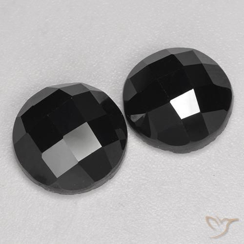 Shop natural 6.89ct ブラック スピネル gems, ラウンド, from タイ at GemSelect. In stock, global shipping!