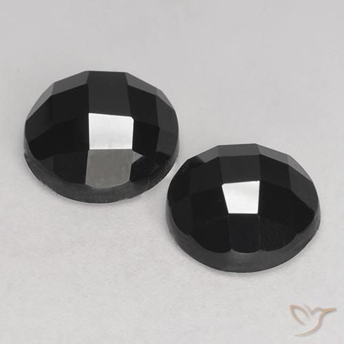 Shop natural 6.89ct ブラック スピネル gems, ラウンド, from タイ at GemSelect. In stock, global shipping!