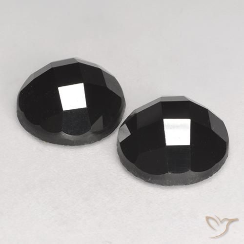 Shop natural 6.77ct ブラック スピネル gems, ラウンド, from タイ at GemSelect. In stock, global shipping!