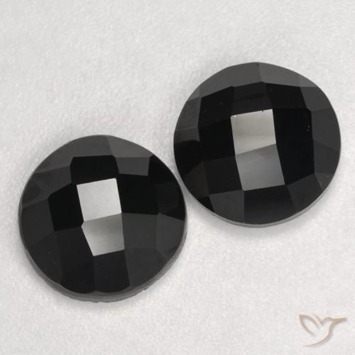 Shop natural 7.45ct ブラック スピネル gems, ラウンド, from タイ at GemSelect. In stock, global shipping!