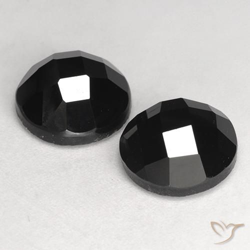 Shop natural 7.45ct ブラック スピネル gems, ラウンド, from タイ at GemSelect. In stock, global shipping!