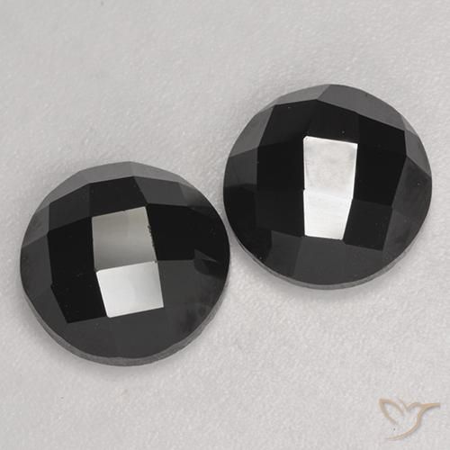 Shop natural 7.84ct ブラック スピネル gems, ラウンド, from タイ at GemSelect. In stock, global shipping!