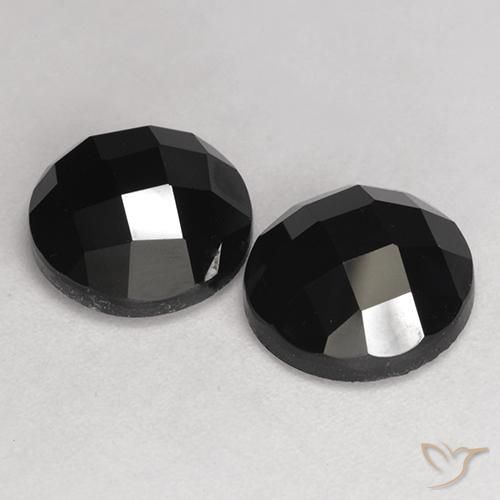 Shop natural 6.98ct ブラック スピネル gems, ラウンド, from タイ at GemSelect. In stock, global shipping!