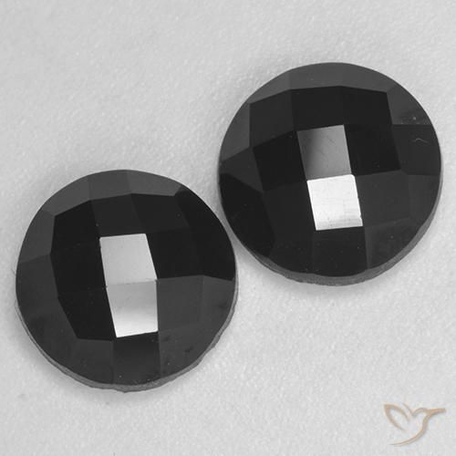 Shop natural 7.21ct ブラック スピネル gems, ラウンド, from タイ at GemSelect. In stock, global shipping!