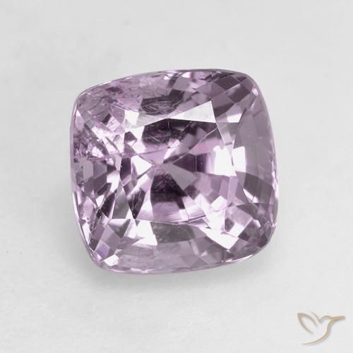 1.74ct 天然 非常に薄い紫 スピネル, クッション, VS