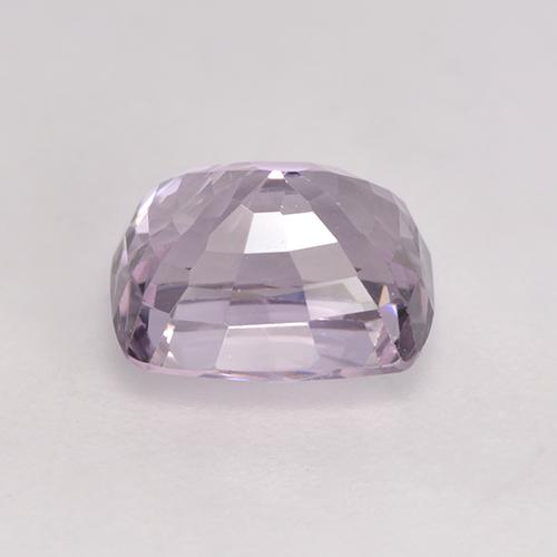 1.93カラットの天然薄いパープルスピネル（7.4×6 mm・クッションカット）